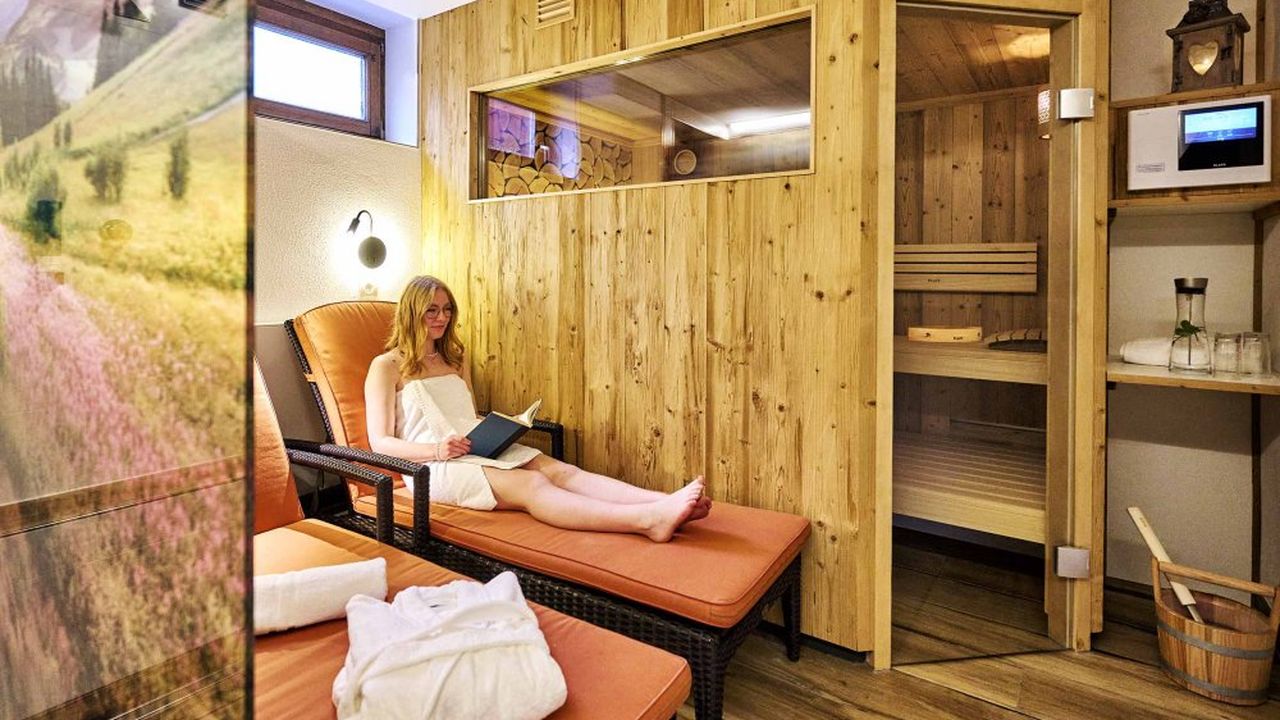 Sauna im Landhotel Sauna im Landhotel